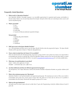 Frequently Asked Questions