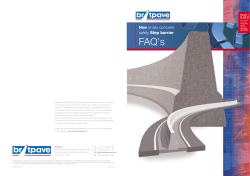 New in-situ concrete safety barrier &ndash; FAQ`s