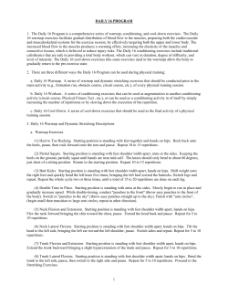 Daily 16 Program - Home page of Montney.com