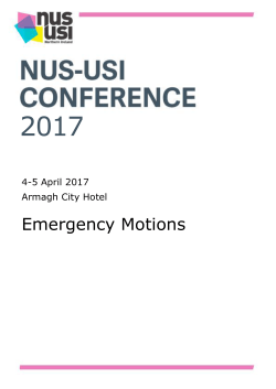 - NUS Connect