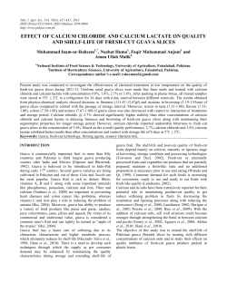 PDF - Pakistan Journal of Agricultural Sciences