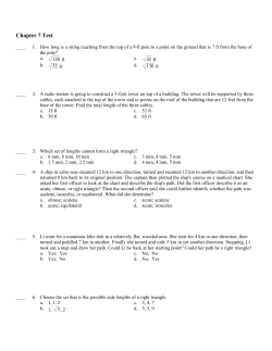Chapter 7 Test