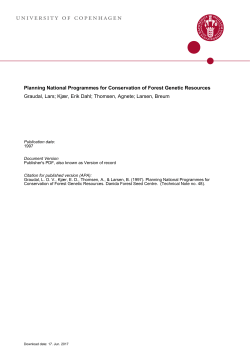 univERsity oF copEnhAGEn