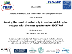 Seeking the onset of collectivity in neutron