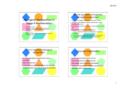 aboriginal.perspectives.maths - Aboriginal Studies Association