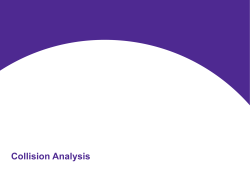 Bank Junction Collision Analysis
