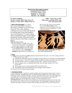 Syllabus - American University of Beirut