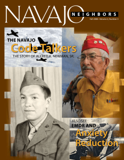 Code Talkers - Navajo Ministries