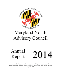 Annual Report - dlslibrary.state.md.us