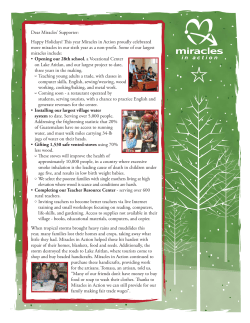 Dear Miracles` Supporter