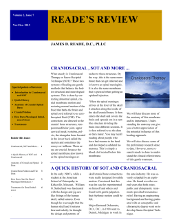 Craniosacral, SOT and More... - Chiropractors in Chandler, AZ