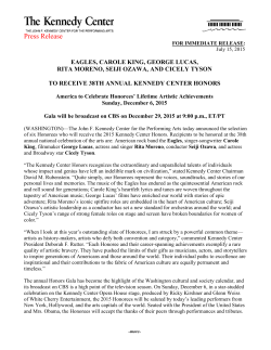 for immediate release