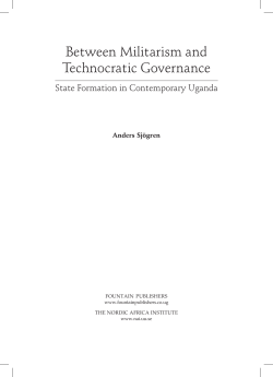 Between Militarism and Technocratic Governance