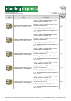 Save as PDF - Ducting Express