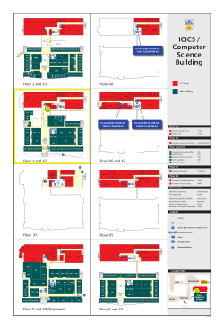 Floor X8 Floor 3 and X4 Floor 1 and X2 Floor 2 and X3 Floor X6 and