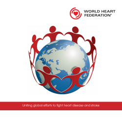 Uniting global efforts to fight heart disease and stroke