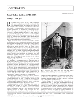 clicking here. - Tulane University Biodiversity Research Institute