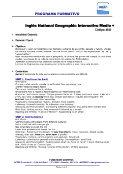 Marque con una X el periodo correspondiente