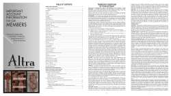 members - Altra Federal Credit Union