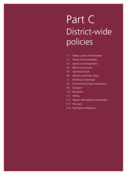 part c - New Forest District Council