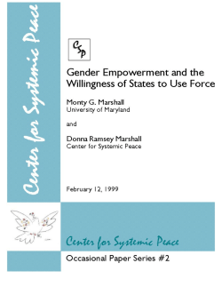 Gender Empowerment and the Willingness of