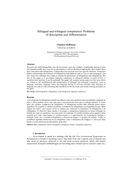 ESTUDIOS DE SOCIOLING&Uuml;&Iacute;STICA