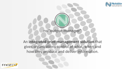 NSi Output Manager
