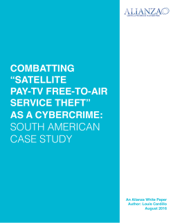 south american case study