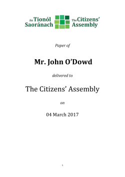here - the Citizens` Assembly