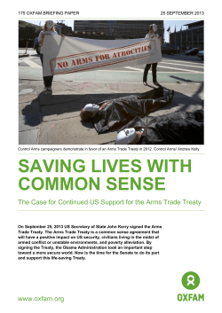 Saving Lives with Common Sense