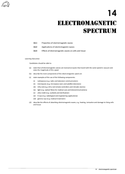 electromagnetic spectrum
