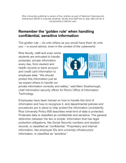 conscientious Internet user