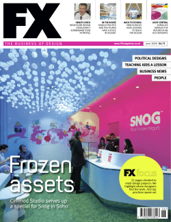 FX, June 2009 - Cinimod Studio