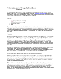 Activity - Great Swamp Watershed Association