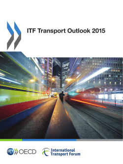 ITF Transport Outlook 2015