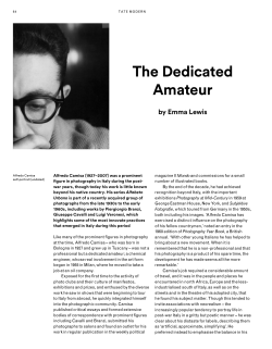 The Dedicated Amateur