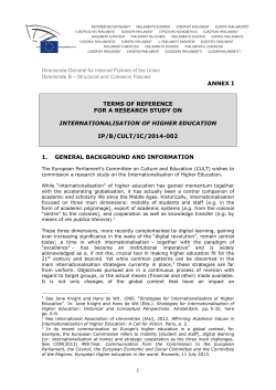 European added value is a relatively undefined term, yet paramount