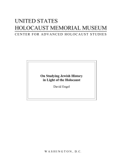 PDF - United States Holocaust Memorial Museum