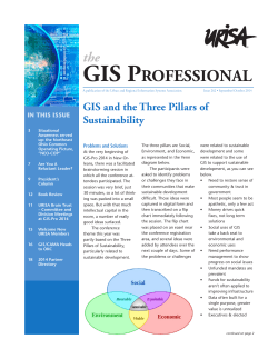 GIS PROFESSIOvAL - Cuyahoga County Local Emergency