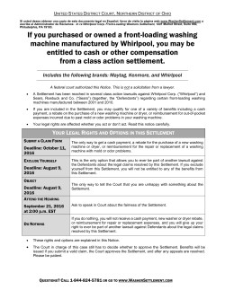 If you purchased or owned a front