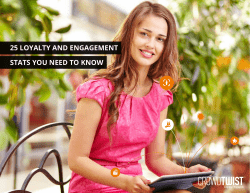 25 LoyaLty and EngagEmEnt StatS yoU nEEd to KnoW