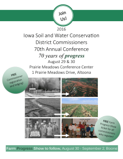 Soil - Conservation Districts of Iowa