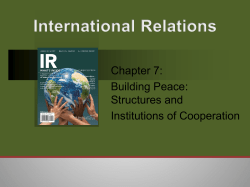 International law