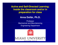 Anna Dollar, Miami University, Ohio