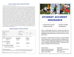 Student Insurance Brochure v2