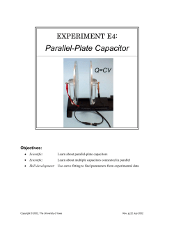 E04 manual parallel plate capacitor jg 07 02