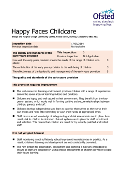 Happy Faces Childcare
