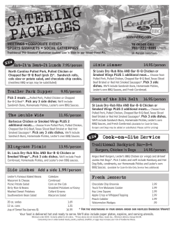 Lester`s Roadside BBQ