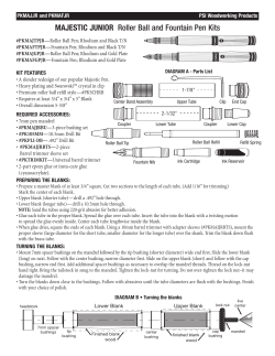 Majestic Jr Instructions