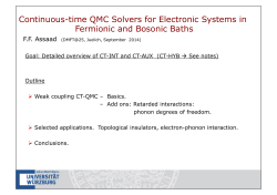Continuous-time QMC Solvers for Electronic Systems in Fermionic